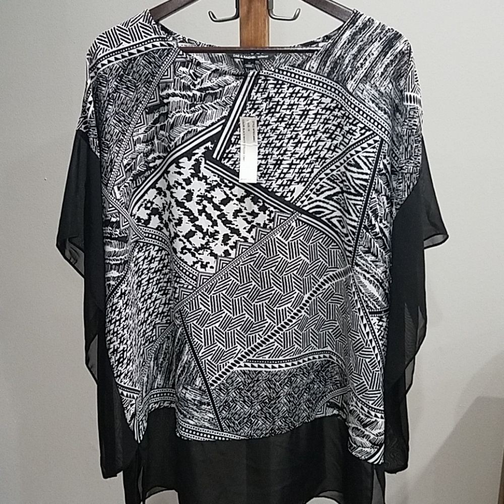 NWT Versatile Top, 1X